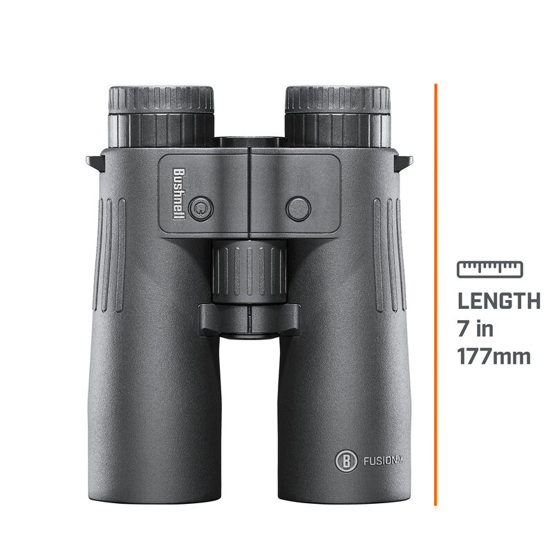 Bushnell FUSION X avståndsmätande kikare 10x42 