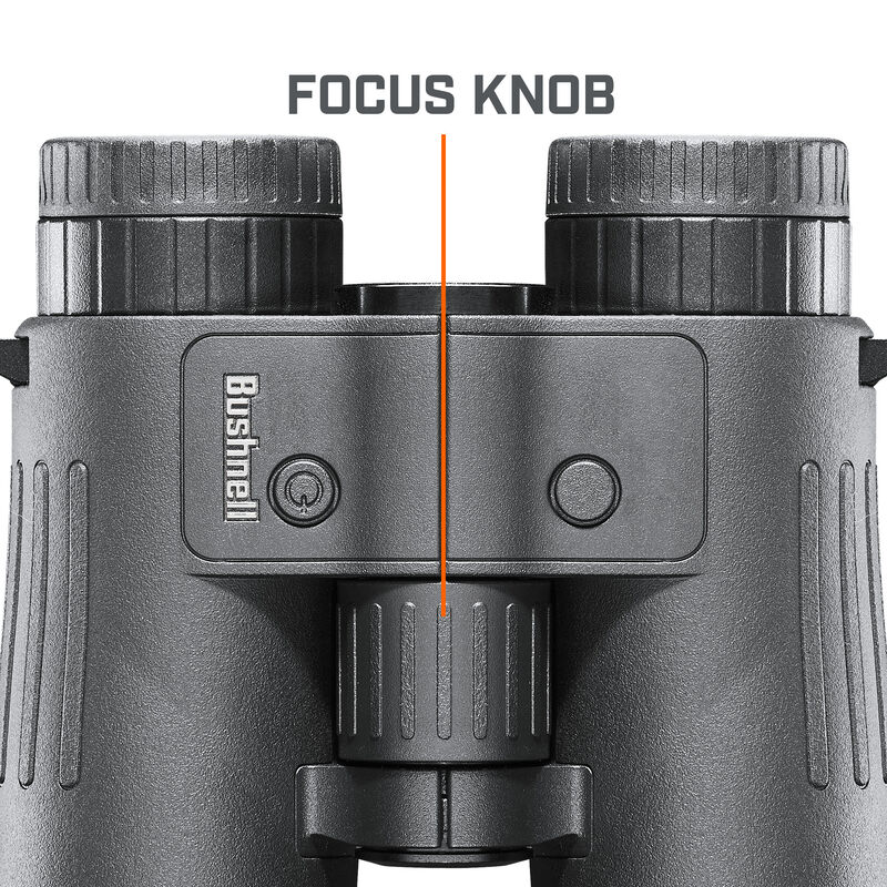 Bushnell FUSION X avståndsmätande kikare 10x42 