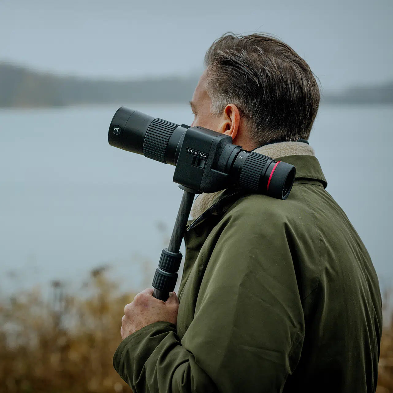 Kikare Kite Optics APC 60 ED stabiliserad + 17-35x WA 