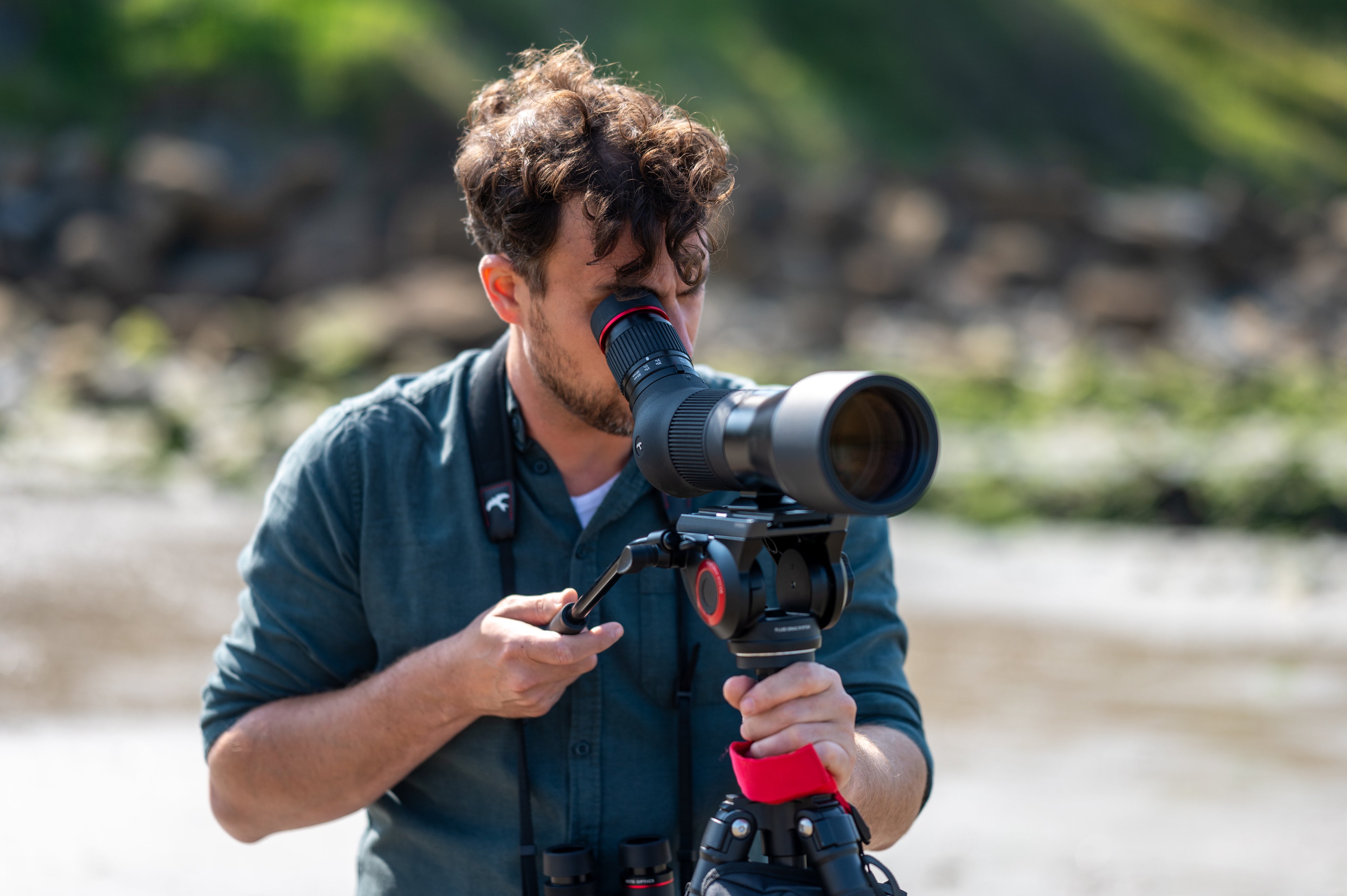 Kikarsikte Kite Optics KSP85 HD 30-60x WA 