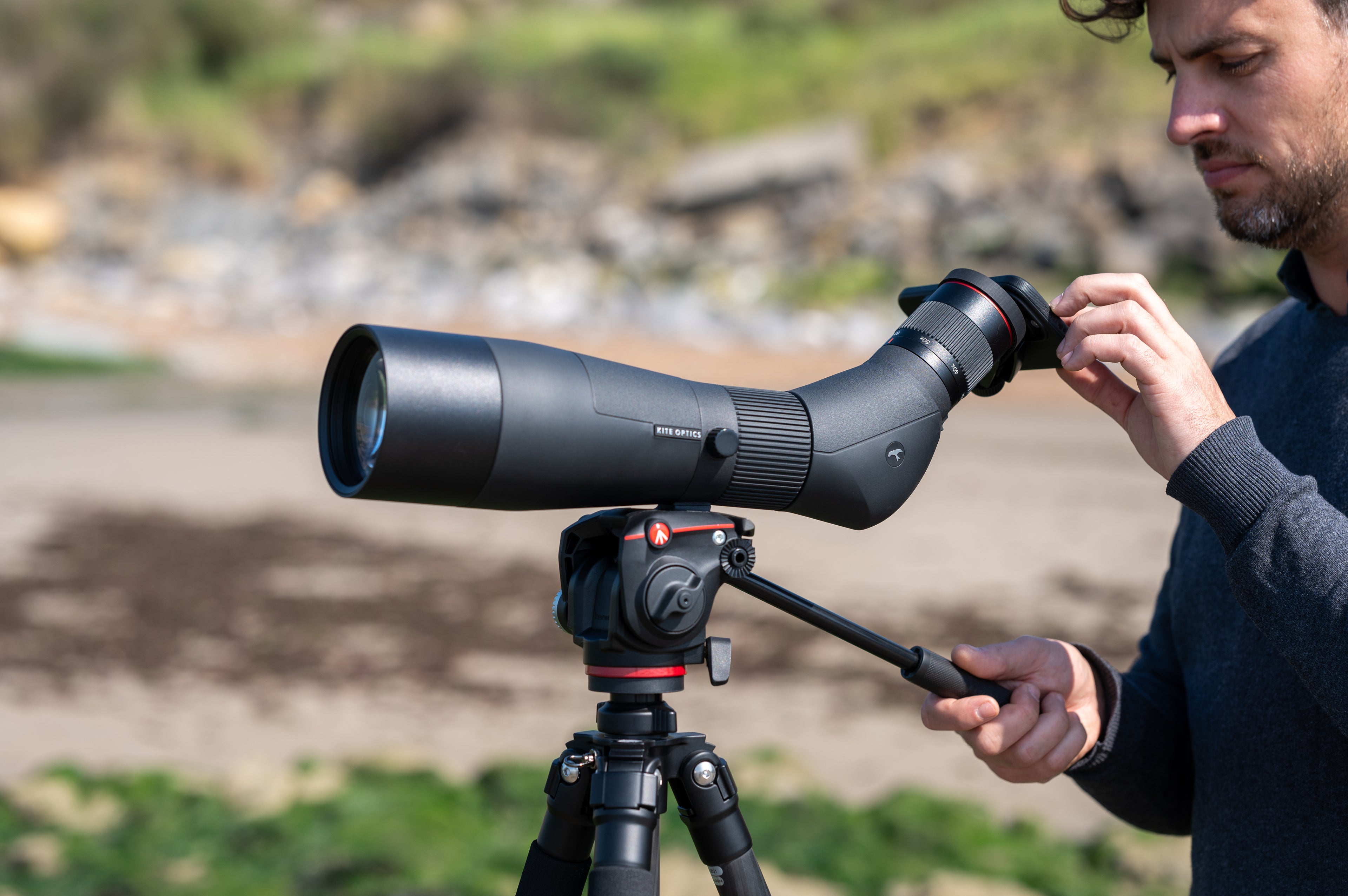 Kikarsikte Kite Optics KSP85 HD 30-60x WA 