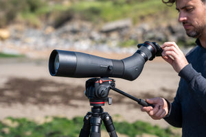 Spotting scope Kite Optics KSP 80 HD2 + 25-50x WA 