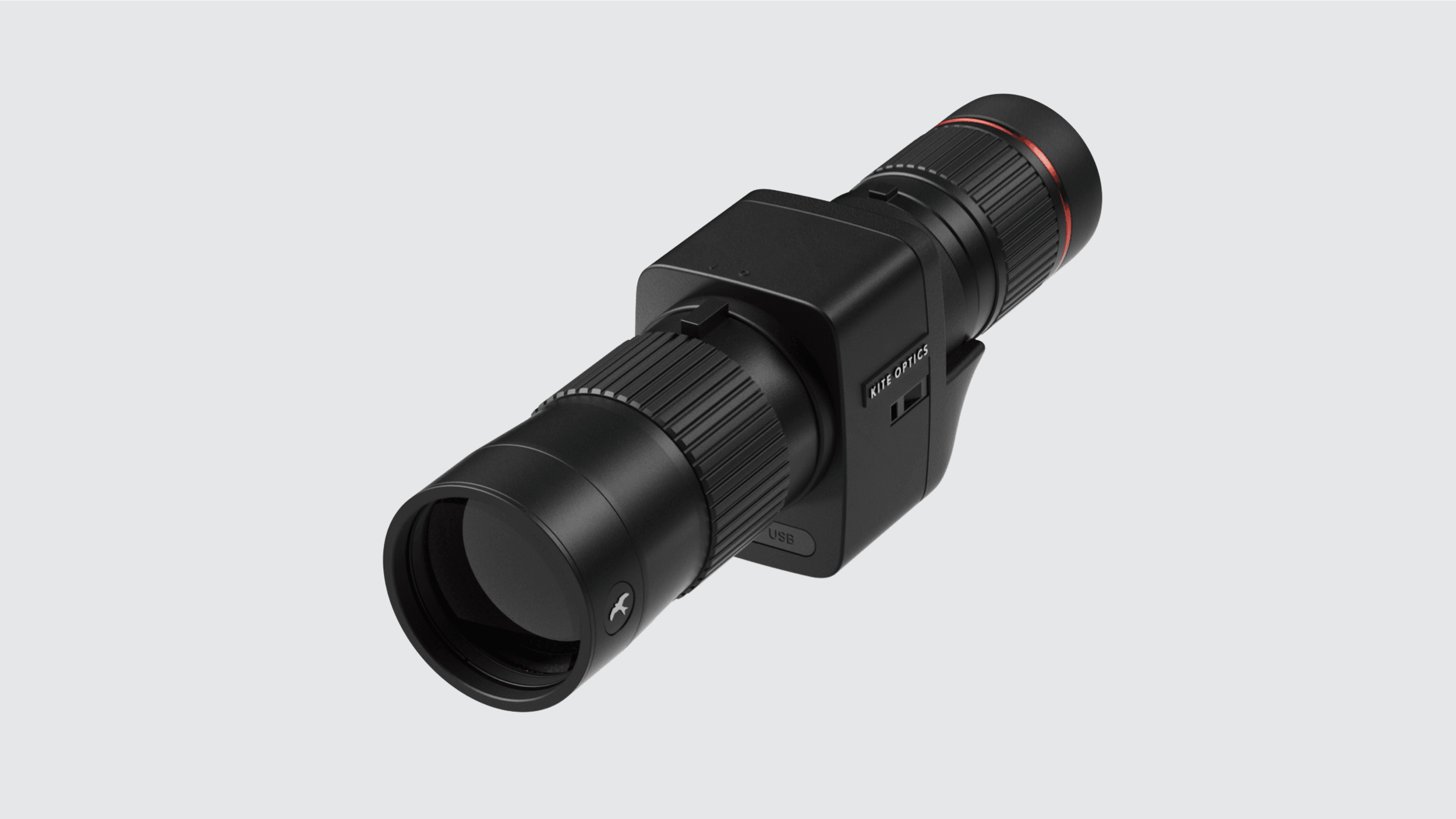 Kikare Kite Optics APC 60 ED stabiliserad + 17-35x WA 