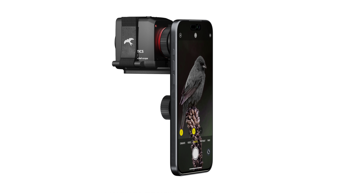 Ultrakompakt stabiliserad monokikare Kite Optics kite stabiONE 