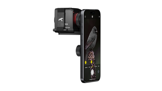 Ultrakompakt stabiliserad monokikare Kite Optics kite stabiONE 