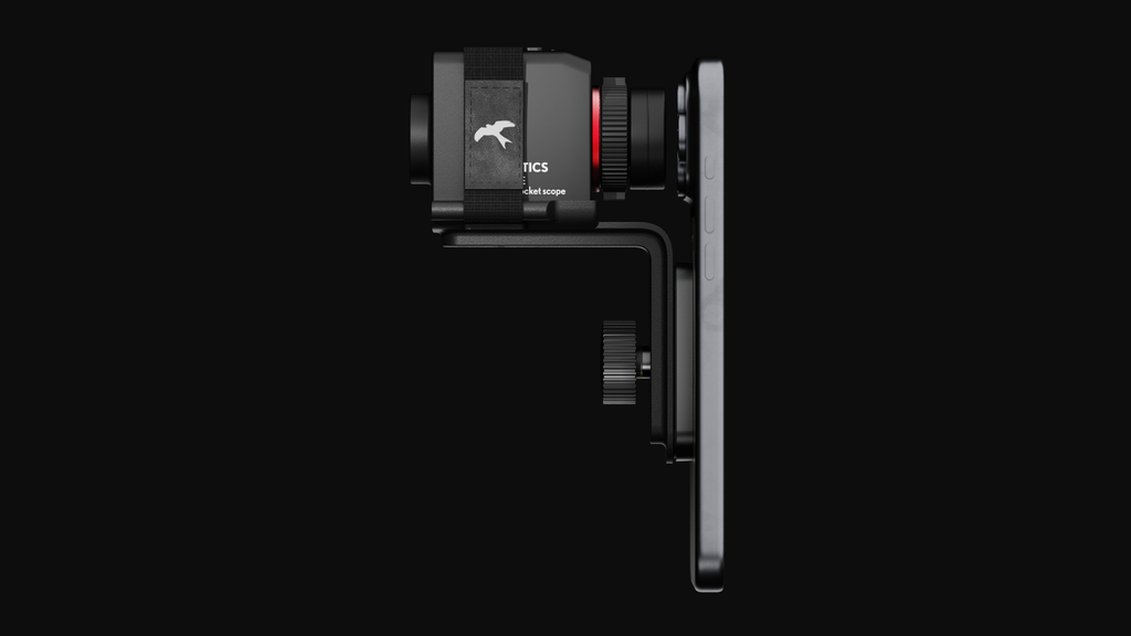 Ultrakompakt stabiliserad monokikare Kite Optics kite stabiONE 