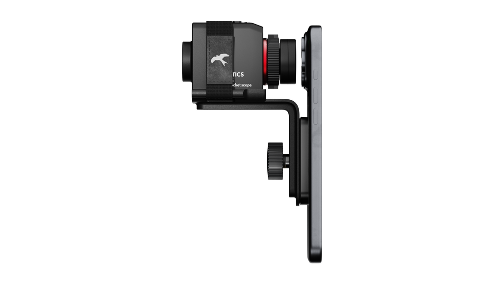Ultrakompakt stabiliserad monokikare Kite Optics kite stabiONE 