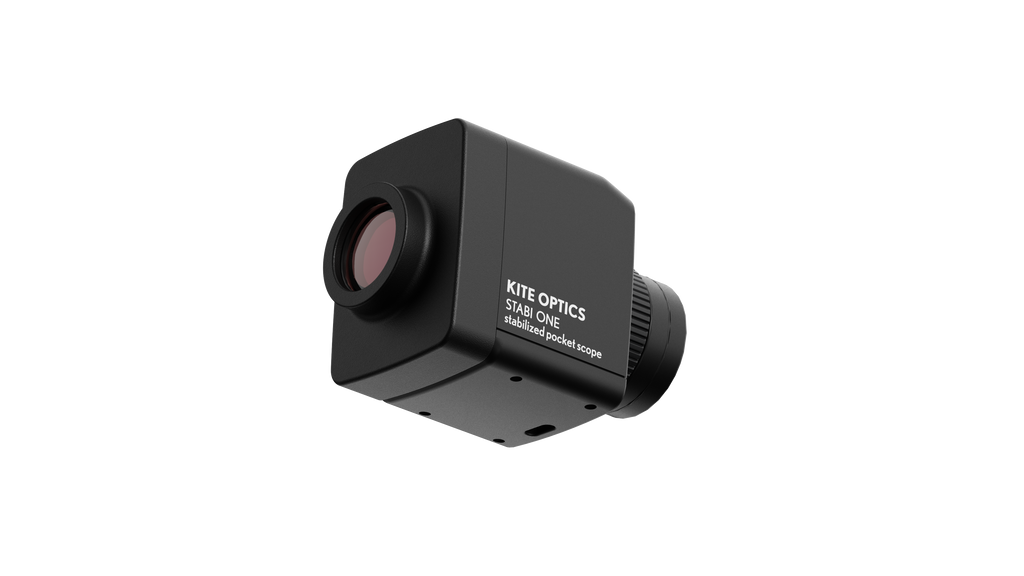Ultrakompakt stabiliserad monokikare Kite Optics kite stabiONE 