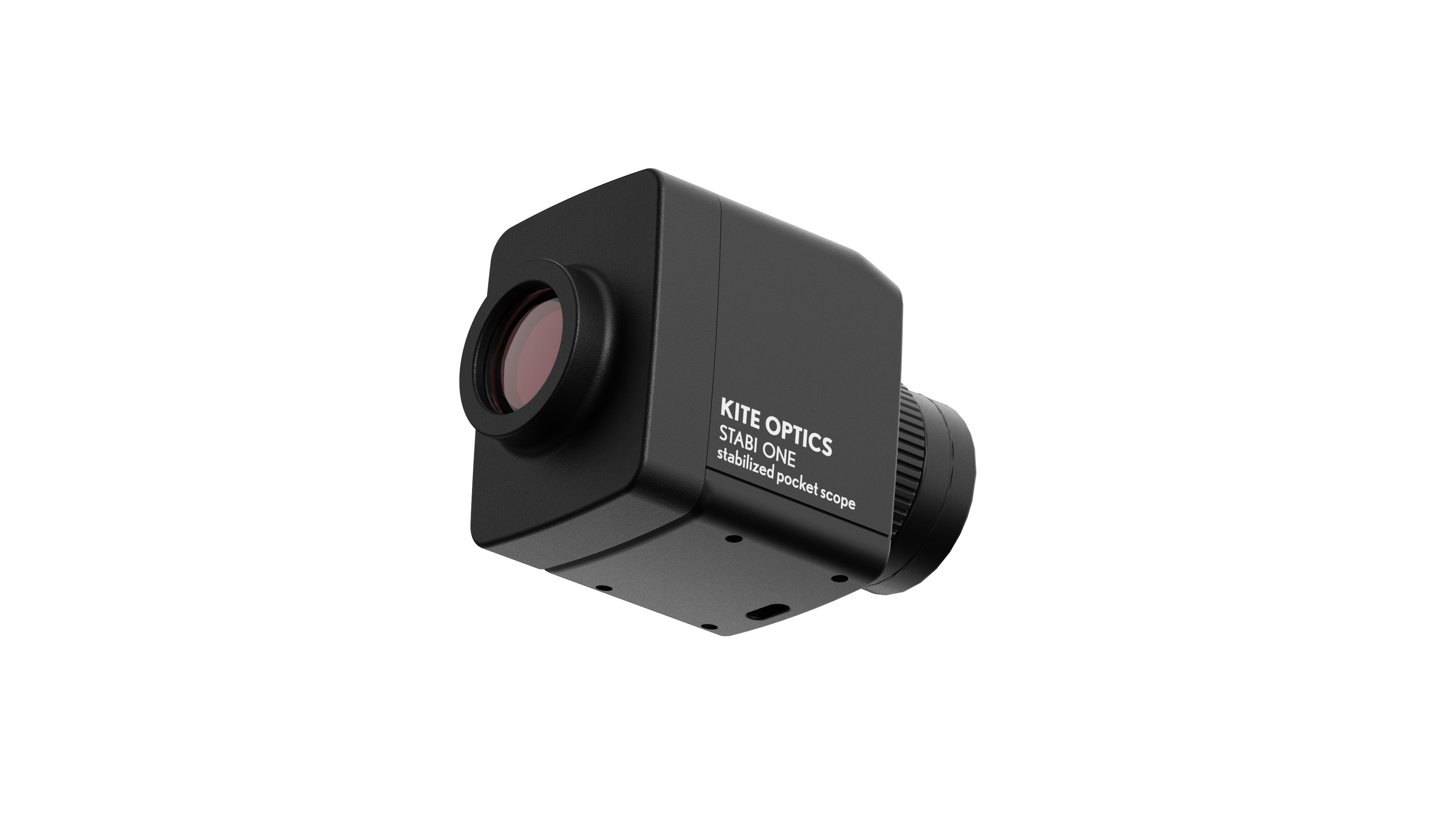 Ultrakompakt stabiliserad monokikare Kite Optics kite stabiONE 