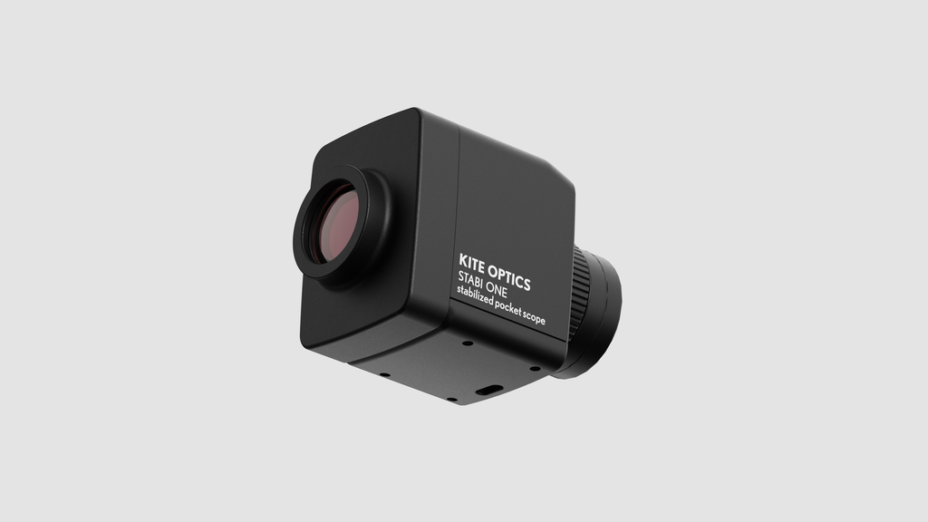 Ultrakompakt stabiliserad monokikare Kite Optics kite stabiONE 