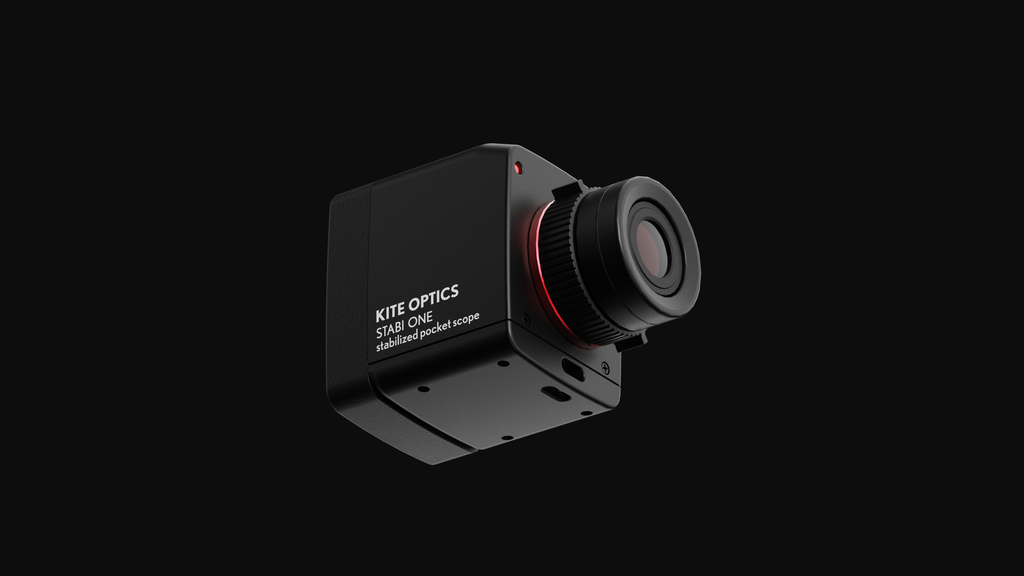 Ultrakompakt stabiliserad monokikare Kite Optics kite stabiONE 