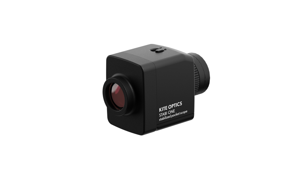 Ultrakompakt stabiliserad monokikare Kite Optics kite stabiONE 