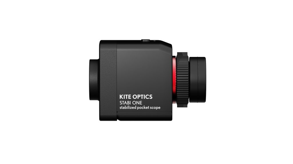 Ultrakompakt stabiliserad monokikare Kite Optics kite stabiONE 