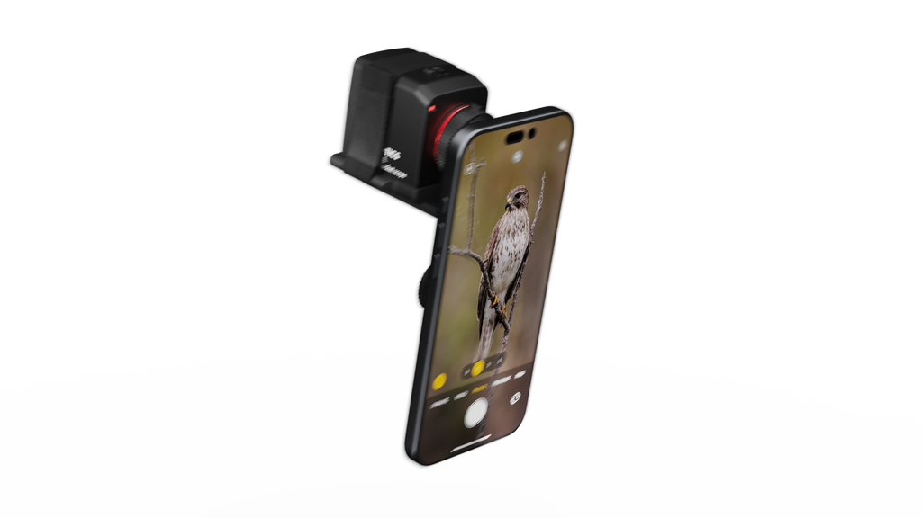 Ultrakompakt stabiliserad monokikare Kite Optics kite stabiONE 