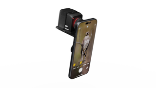 Ultrakompakt stabiliserad monokikare Kite Optics kite stabiONE 