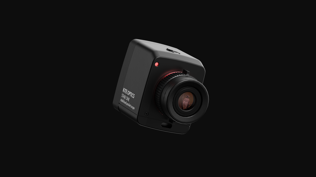 Ultrakompakt stabiliserad monokikare Kite Optics kite stabiONE 