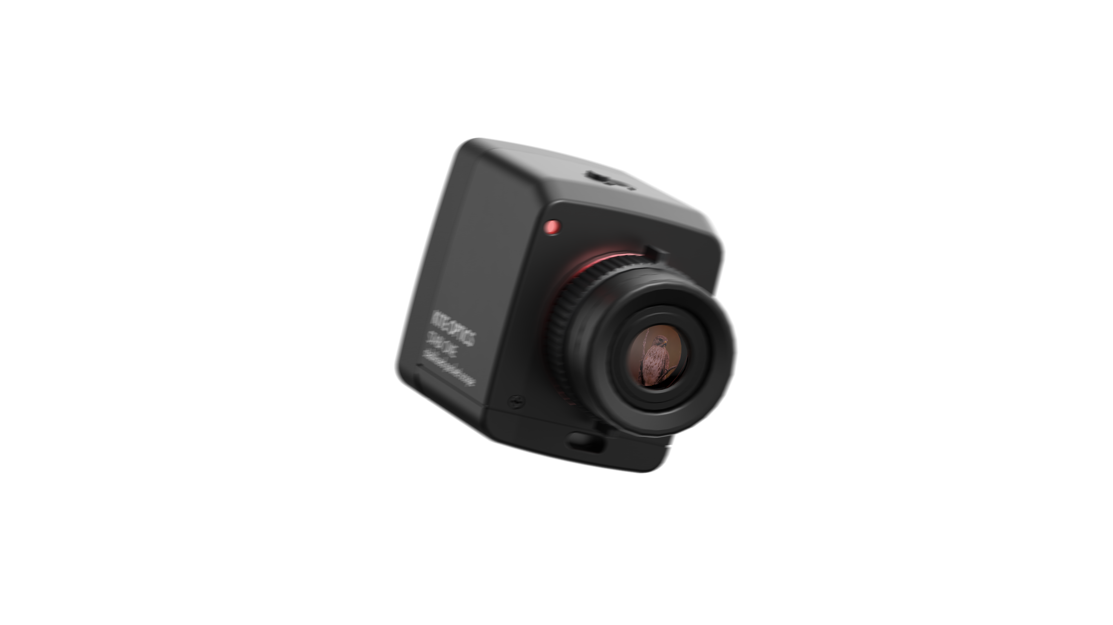 Ultrakompakt stabiliserad monokikare Kite Optics kite stabiONE 