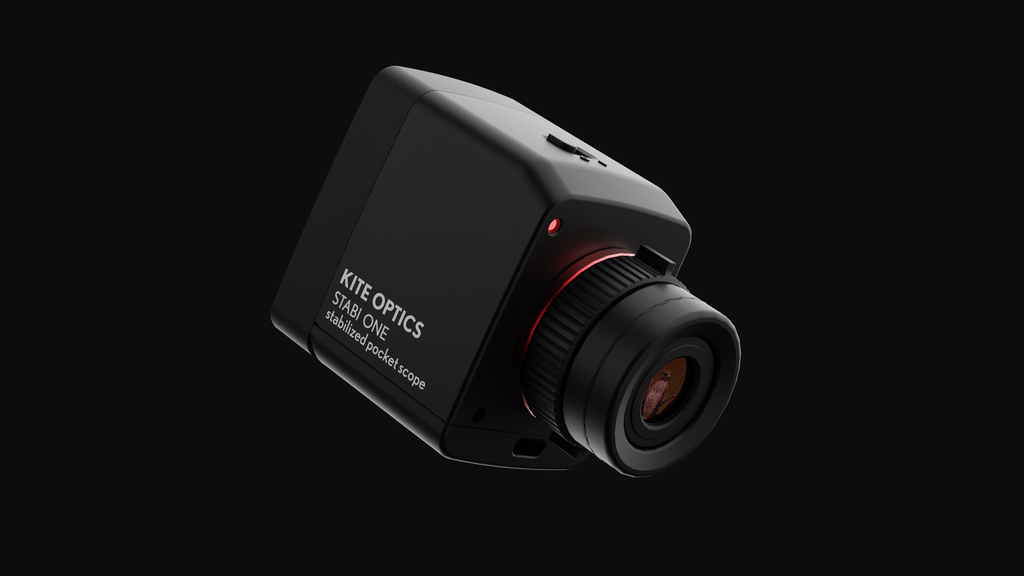 Ultrakompakt stabiliserad monokikare Kite Optics kite stabiONE 