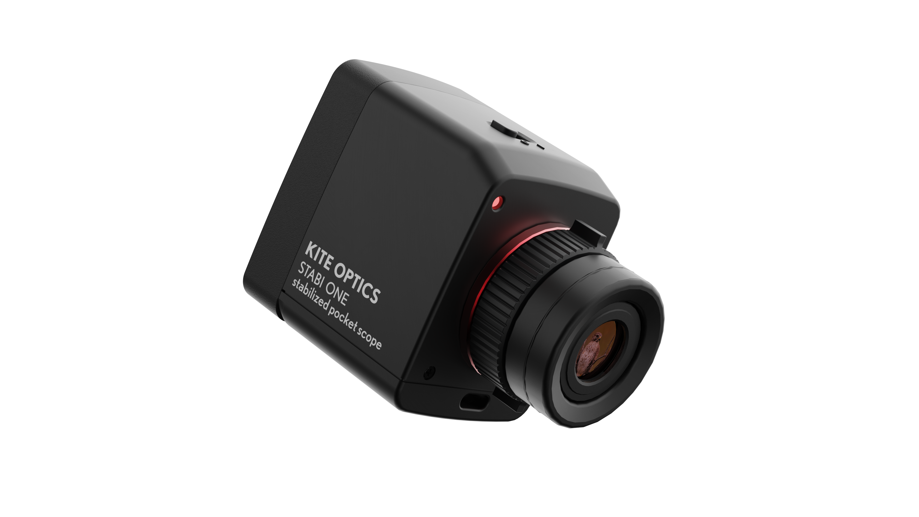 Ultrakompakt stabiliserad monokikare Kite Optics kite stabiONE 