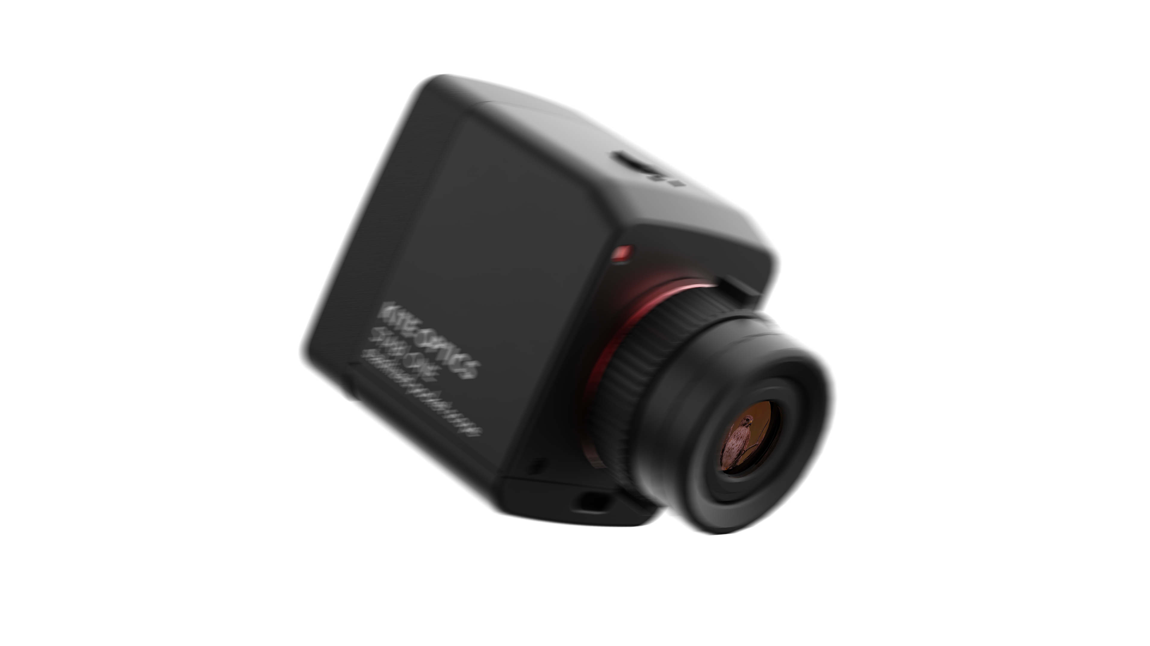 Ultrakompakt stabiliserad monokikare Kite Optics kite stabiONE 