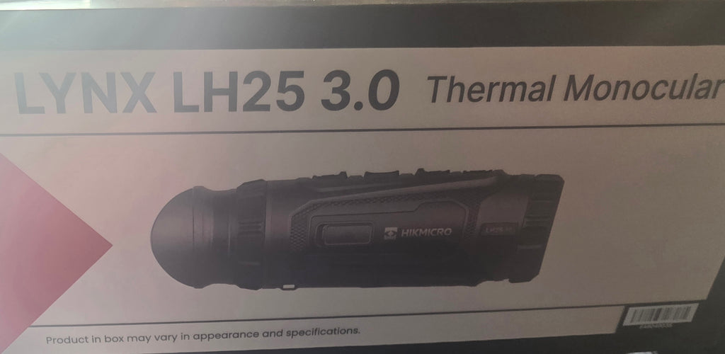 Monoculaire de vision thermique HIKMICRO LYNX LH25 3.0