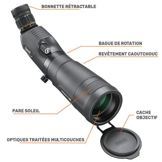 Spotting scope Bushnell Trophy Extreme 20-60X65 vinklad 
