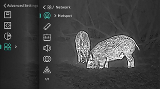 Hikmicro Lynx Pro LH25 2.0 värmesikte monokulär 