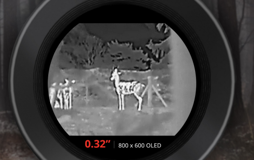 Hikmicro Lynx S LE 15S termisk monokulär 