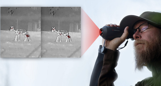 Hikmicro Lynx S LE 15S termisk monokulär 