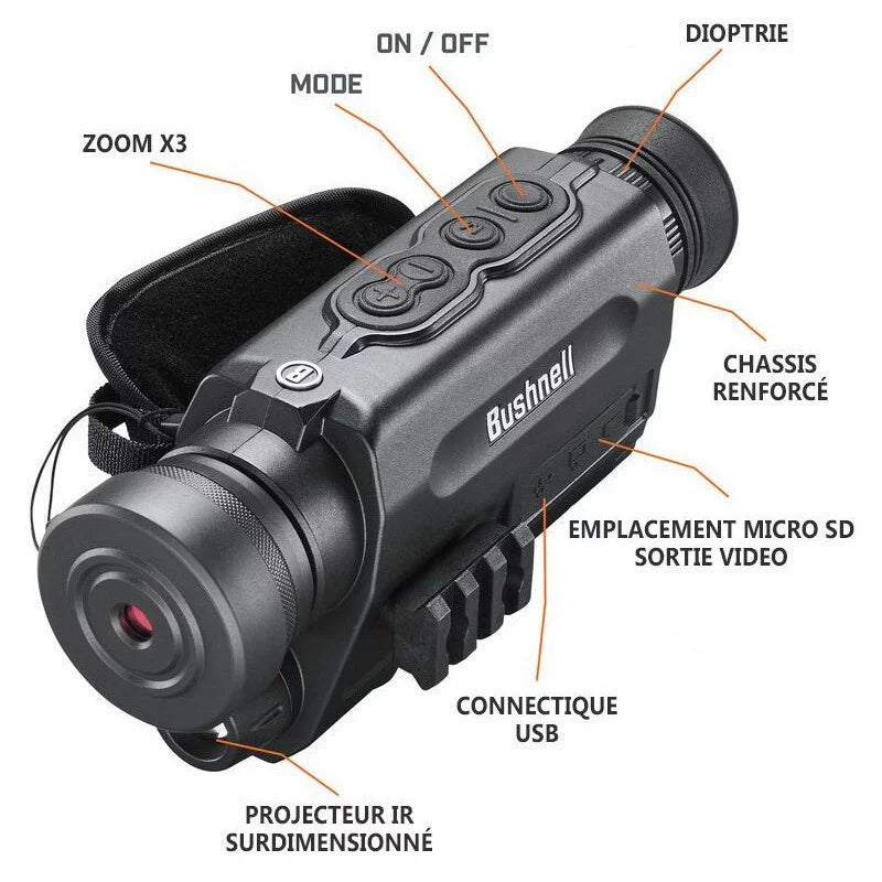 Bushnell Equinox X650 5X32 MM nattvisionsmonokulär 