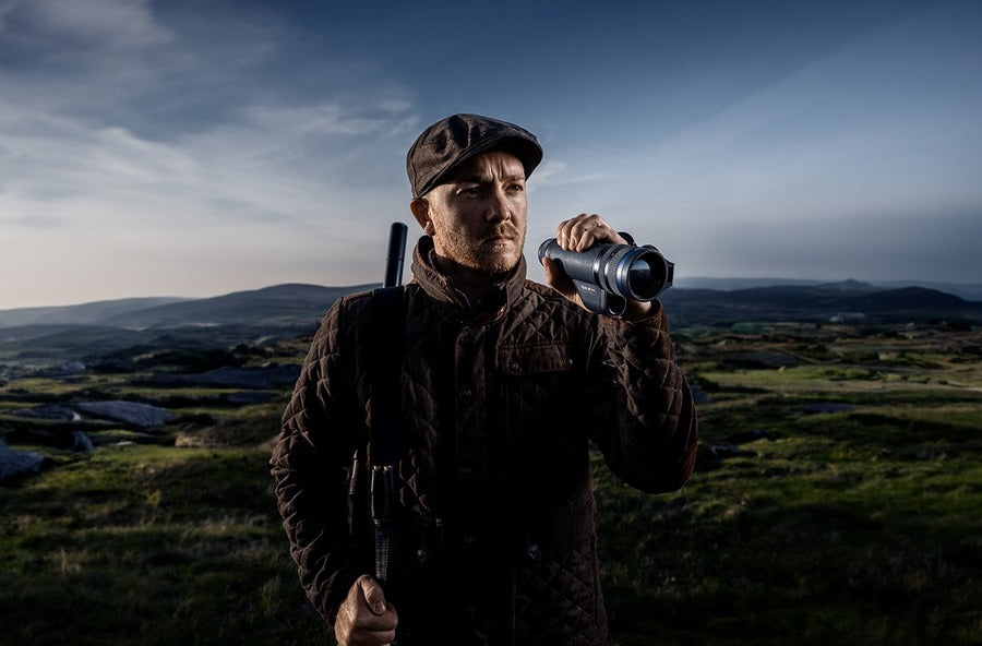 TELOS LRF XG50 termisk monokulär med integrerad avståndsmätare 