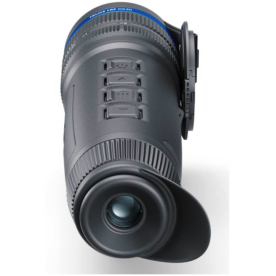 TELOS LRF XG50 termisk monokulär med integrerad avståndsmätare 