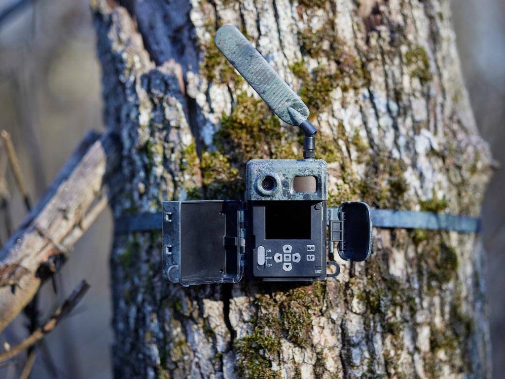 ZEISS Secacam 7 ansluten viltkamera 