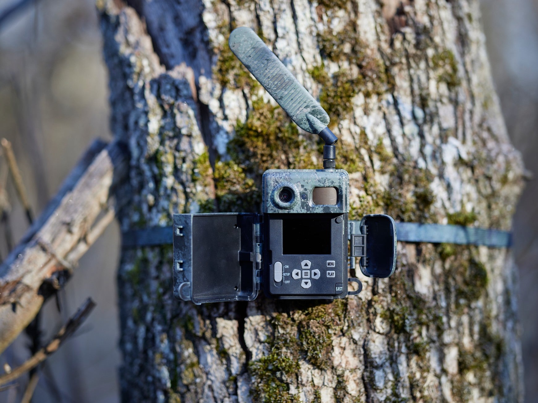 ZEISS Secacam 7 ansluten viltkamera 