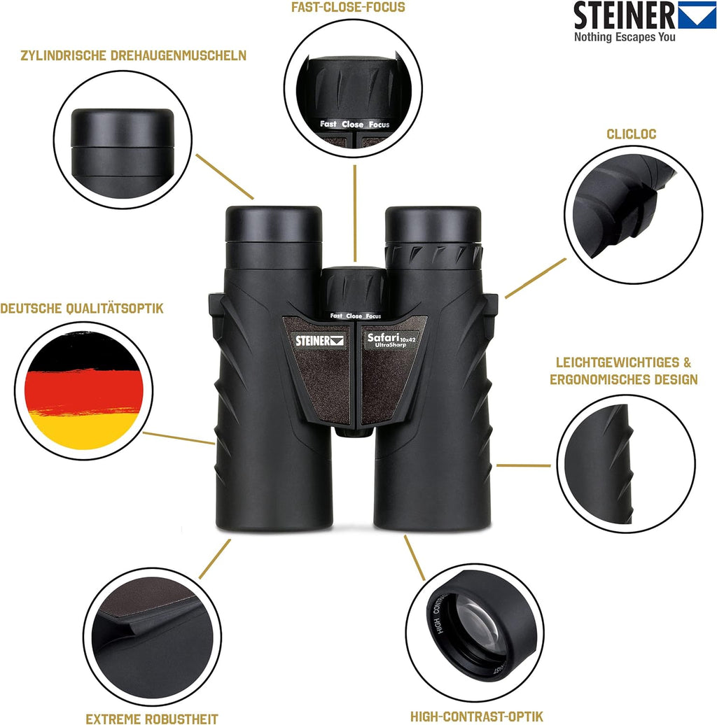 Steiner Safari Ultrasharp 10X42 kikare 