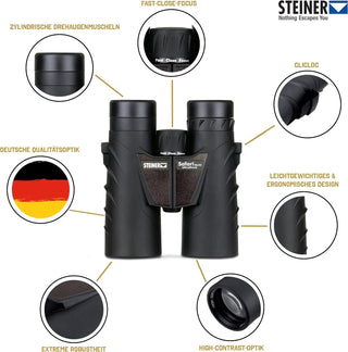 Steiner Safari Ultrasharp 10X42 kikare 