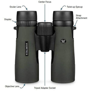 Kikare Vortex Diamondback HD 8X28 