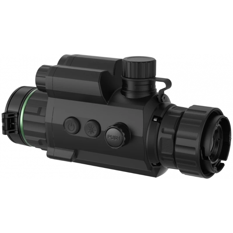 Clip-on HIKMICRO med ljusförstärkning Cheetah med laseravståndsmätare CL 32 