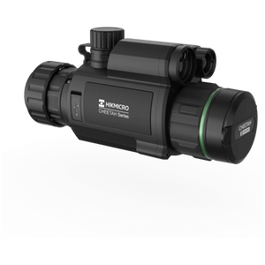 Clip-on HIKMICRO med ljusförstärkning Cheetah med laseravståndsmätare CL 32 