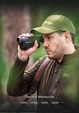 Hikmicro CONDOR CH35L termisk monokulär med lasermätare 