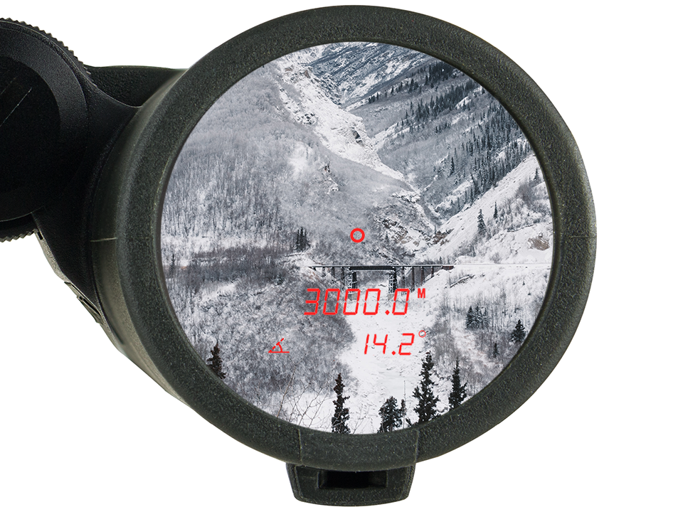 Kikare Steiner eRanger LRF 10x42 med integrerad avståndsmätare 