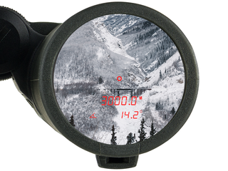 Kikare Steiner eRanger LRF 10x42 med integrerad avståndsmätare 