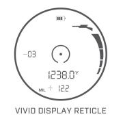 Bushnell Bluetooth-avståndsmätare NITRO 1800 - 6X24 - GRÅ 