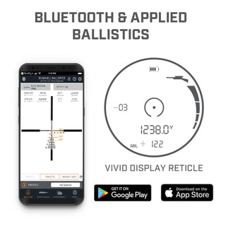 Bushnell Bluetooth-avståndsmätare NITRO 1800 - 6X24 - GRÅ 