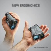 Bushnell Bluetooth-avståndsmätare NITRO 1800 - 6X24 - GRÅ 