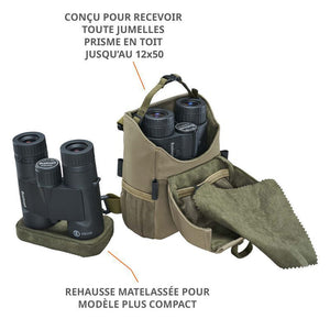 Bushnell-sele med magväska 
