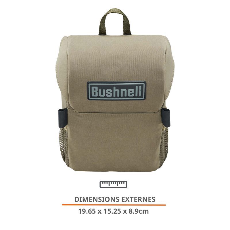 Bushnell-sele med magväska 
