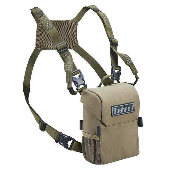 Bushnell-sele med magväska 