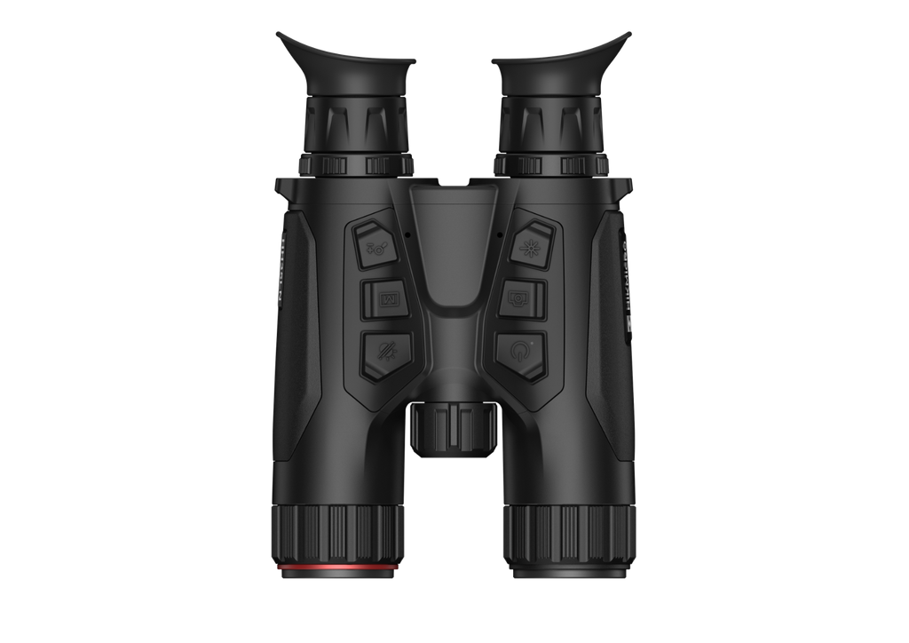 Optiska och termiska kikare Hikmicro HABROK HH35LN med integrerad avståndsmätare 