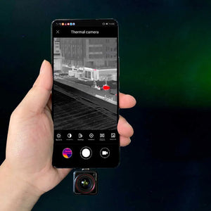 Värmekamera Hikmicro Explorer E20 Plus för smartphone 